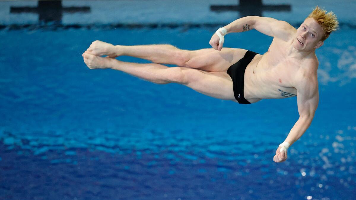 U.S. Diving Trials: Olympic silver medallist Schnell and Capobianco grab semifinal leads