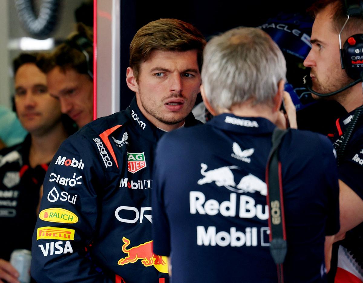 Verstappen did not make a link between Red Bull’s off-track problems and their car losing its way in mid-season.