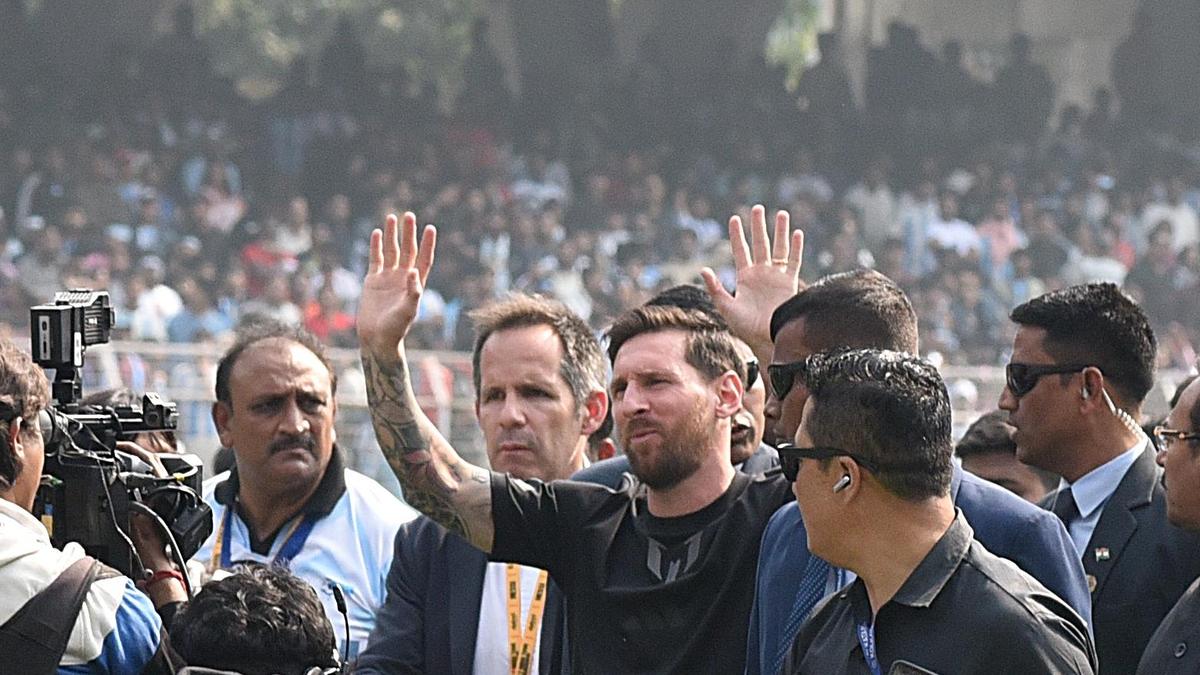 Fiasco de la tournée Messi : la police a appelé l’ancien ministre des Sports du Bengale