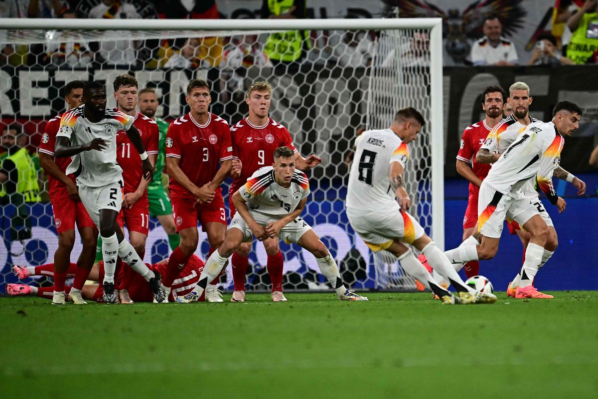 Germany vs Denmark highlights in pictures, Euro 2024: GER v DEN match  gallery - Sportstar