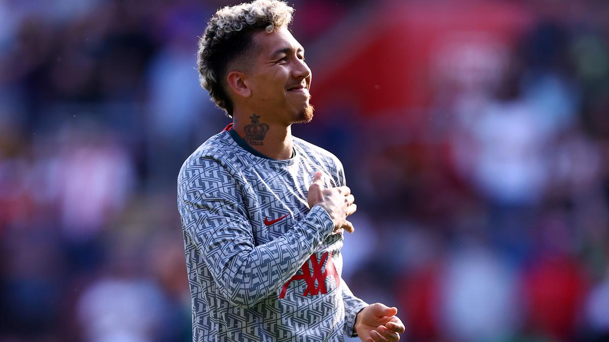 Roberto Firmino among quartet of Liverpool players to leave club at end of  season