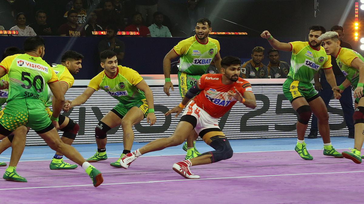 Patna Pirates 34-29 UP Yoddhas Highlights, Pro Kabaddi 2022: Sachin shines  yet again in Patna's win over UP Yoddhas - Sportstar