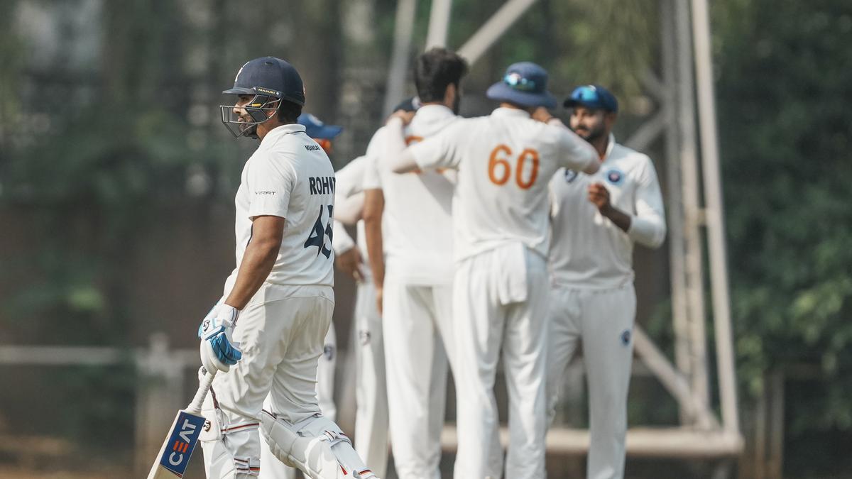 Ranji Trophy Live Score, Round 6: Mumbai struggling at 70/7 against J&K; Rishabh Pant out on 1 run; Desai picks 9/36 for Gujarat