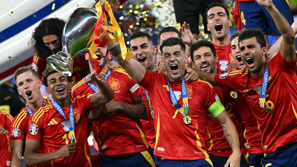 Euro 2024, UEFA Team of the Tournament: Rodri,Yamal among six Spain ...