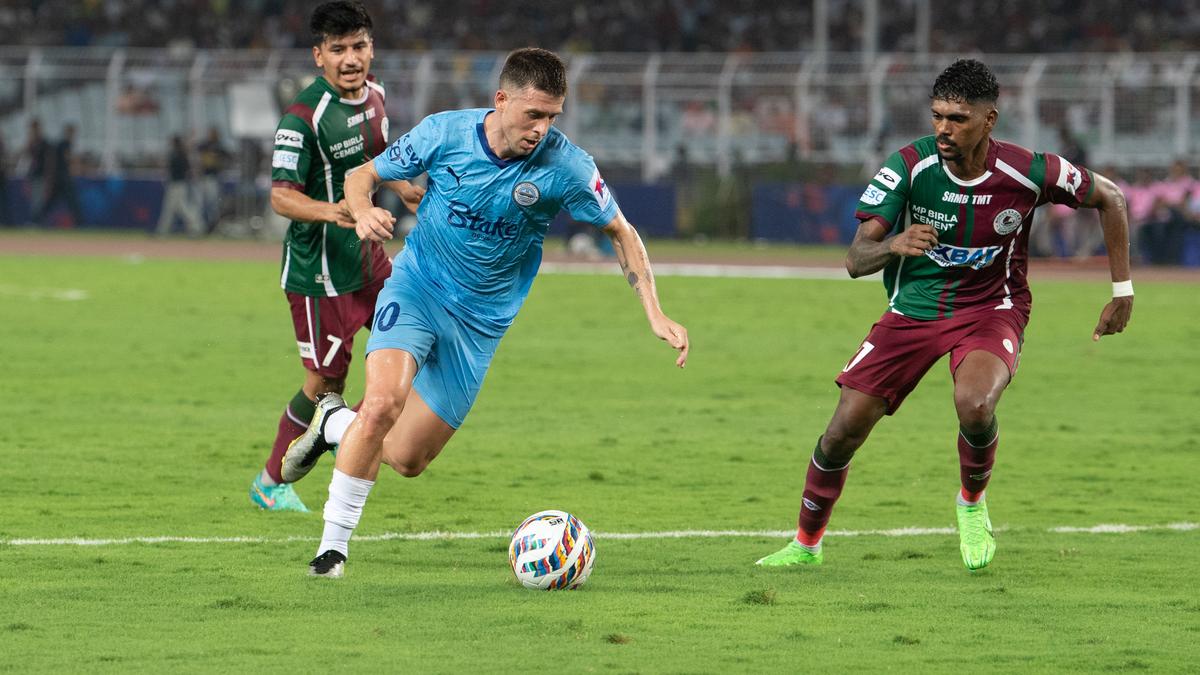 ISL 2023-24 Final, Mohun Bagan SG Vs Mumbai City FC, MBSG 1-3 MCFC ...