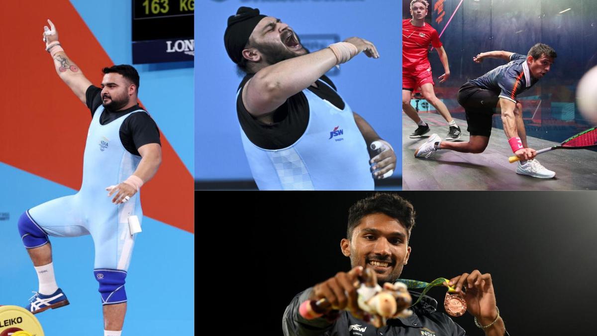 Commonwealth Games 2022 Day 6 Highlights : Indian weightlifters win 10th medal, Tejaswin bags High Jump podium