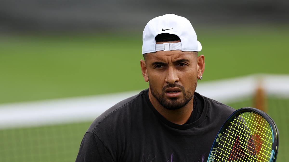 Kyrgios tempers Wimbledon expectations with fitness still a concern