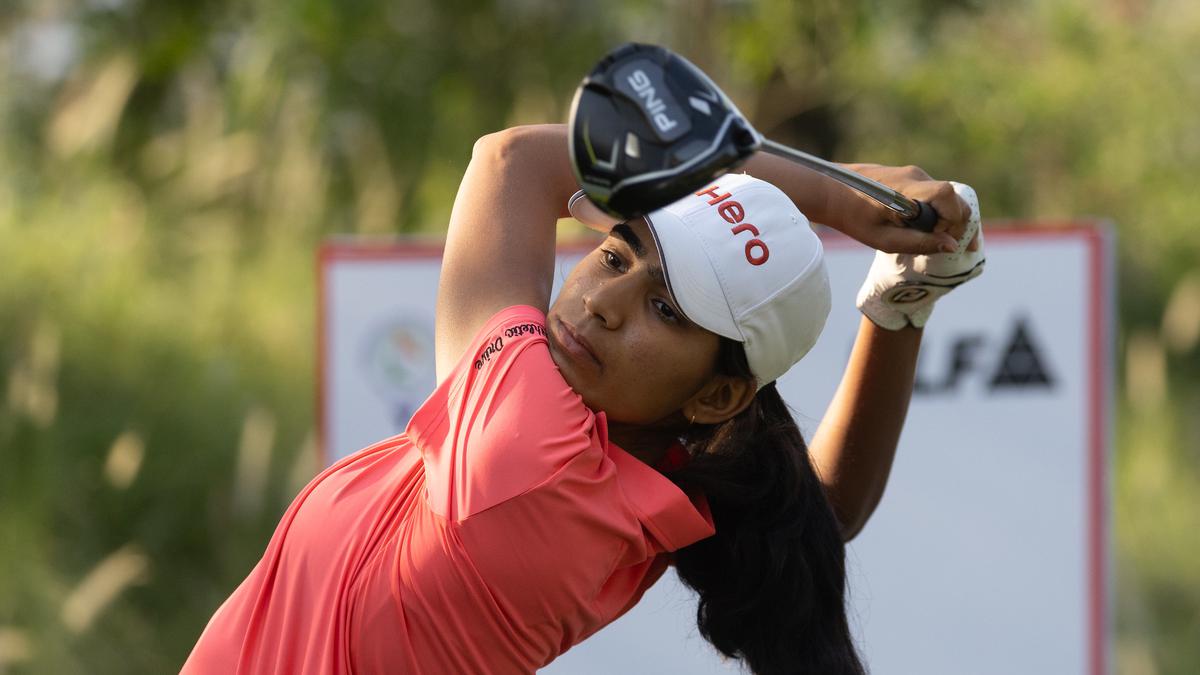 Women’s Indian Open 2023: Diksha, Vani stay within striking distance of leader Madalene