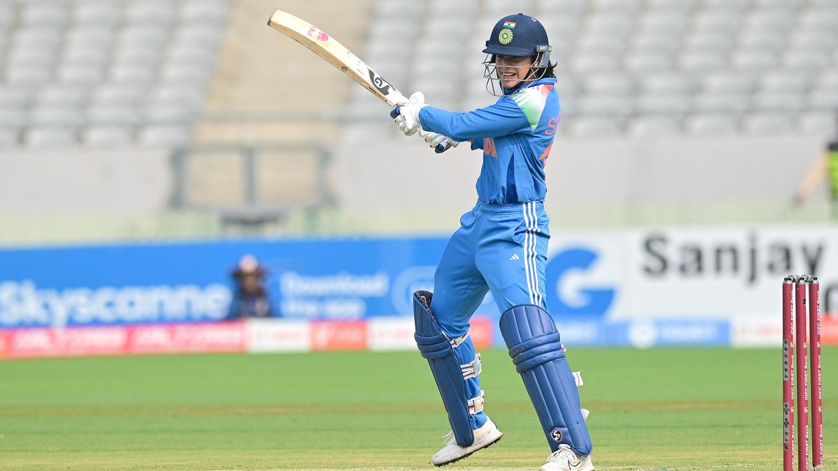 IND-W vs WI-W: Smriti Mandhana breaks record for most international runs in a year in women’s cricket