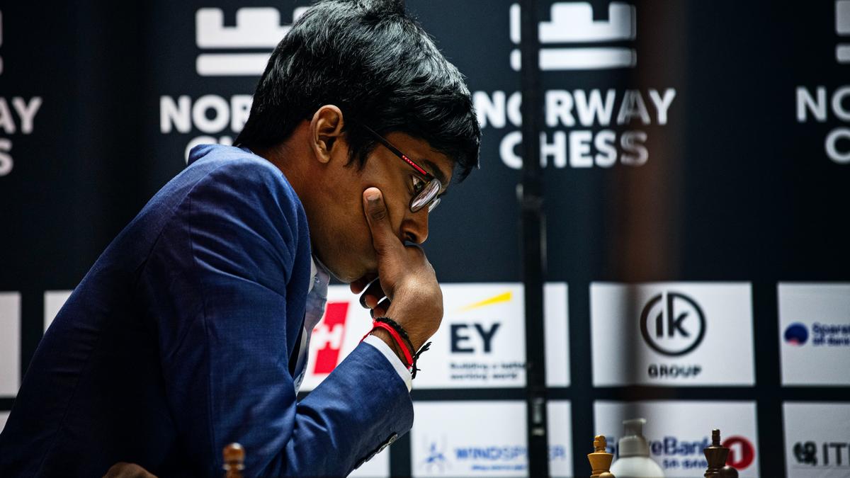 Norway Chess 2024: R Pragananadhaa overrasker verdens nummer 2 Fabiano Caruana, Vaishali øker ledelsen