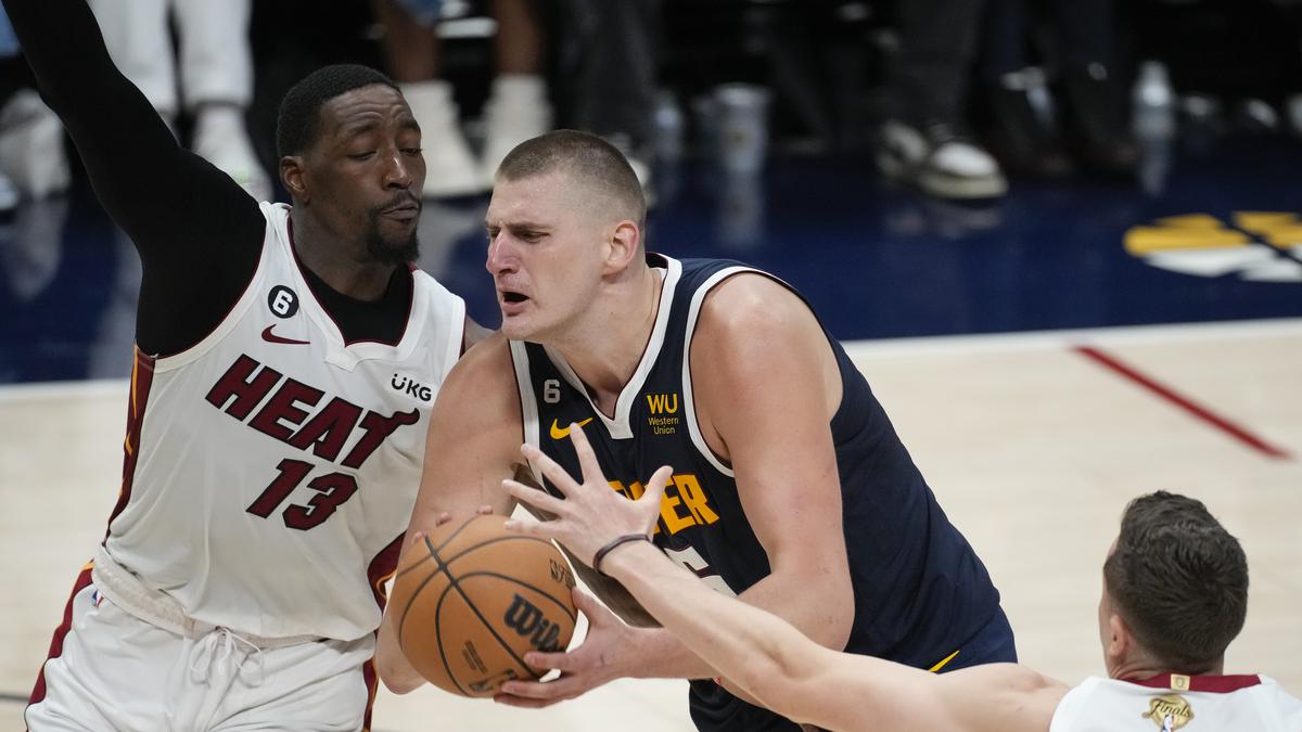 Nuggets 10994 Heat Highlights, Game 3 Jokic breaks NBA Finals record