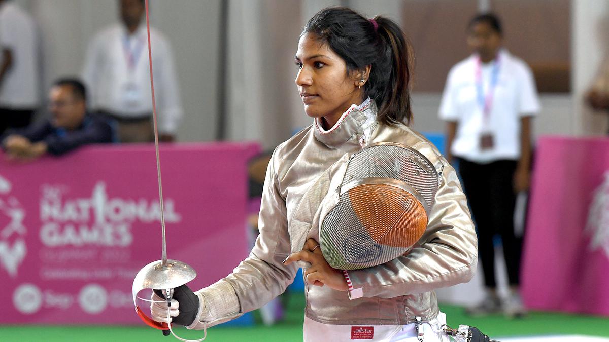 Fencing Asia-Oceania zonal Olympic qualifier 2024: Bhavani Devi ...