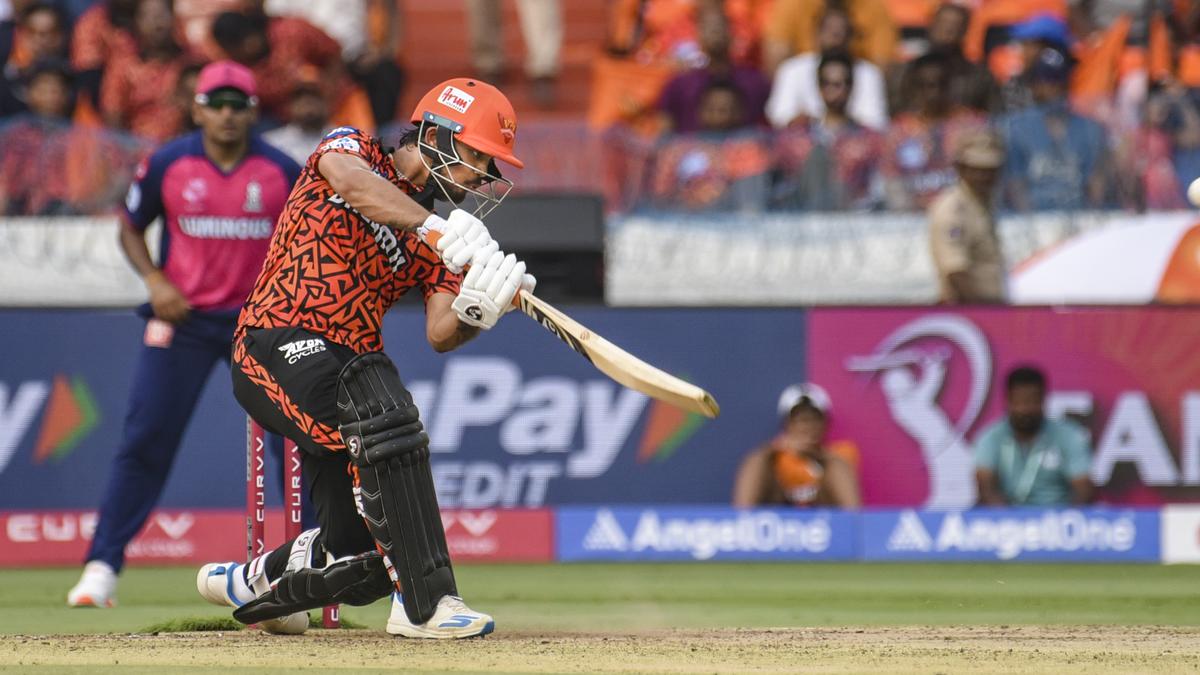 SRH vs RR, IPL 2025: Ishan Kishan records first Indian Premier League hundred