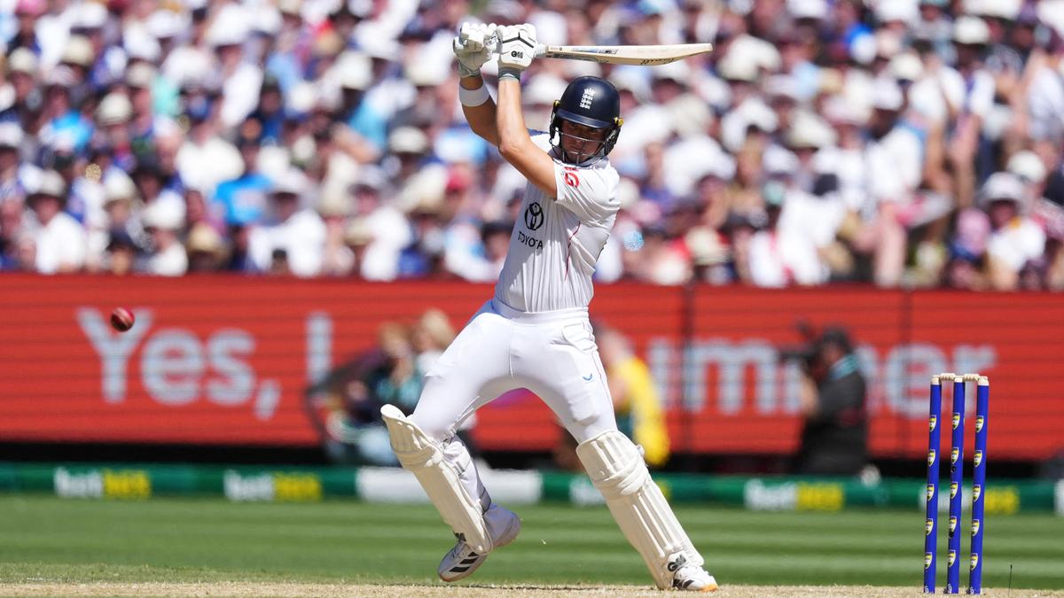 Ashes 2025-26: Bethell wasn’t nervous looking at Melbourne crowd after playing IPL ‘where it feels 160,000 are watching’