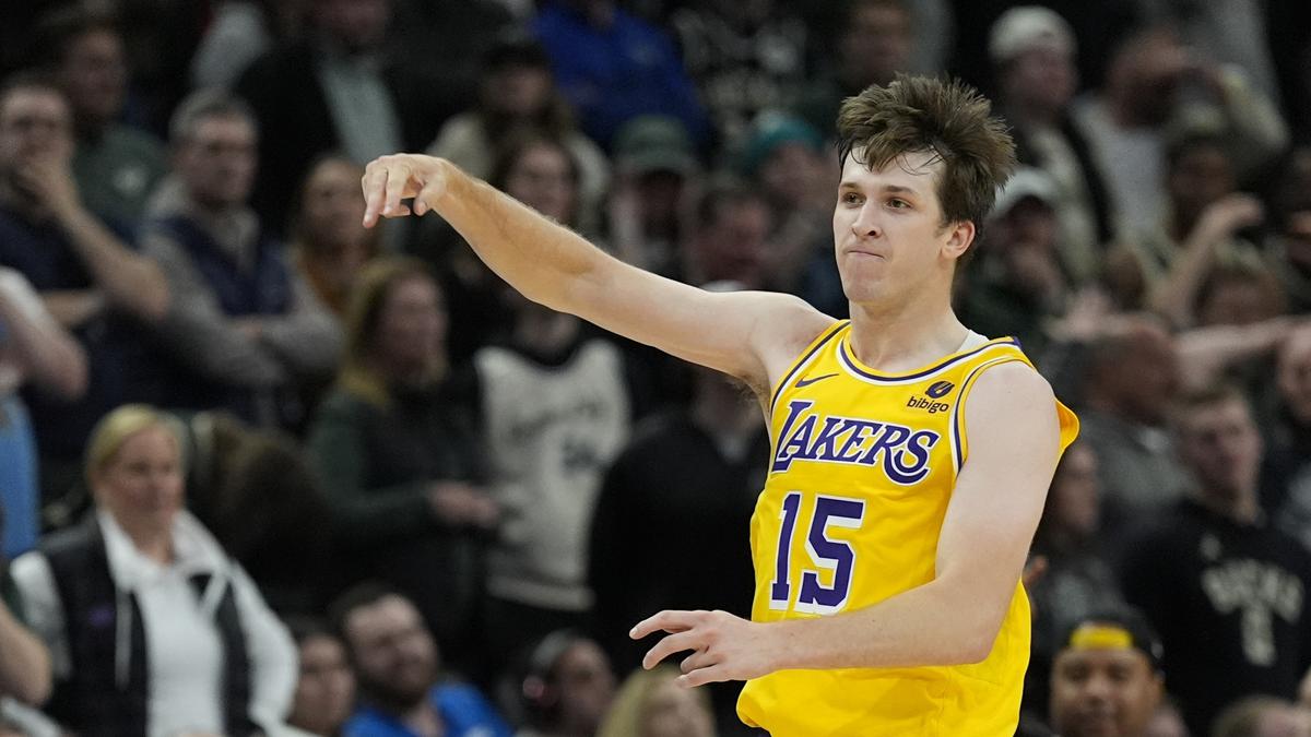 NBA Round-up: Los Angeles Lakers beat Milwaukee Bucks in 2OT behind Reeves’ triple-double