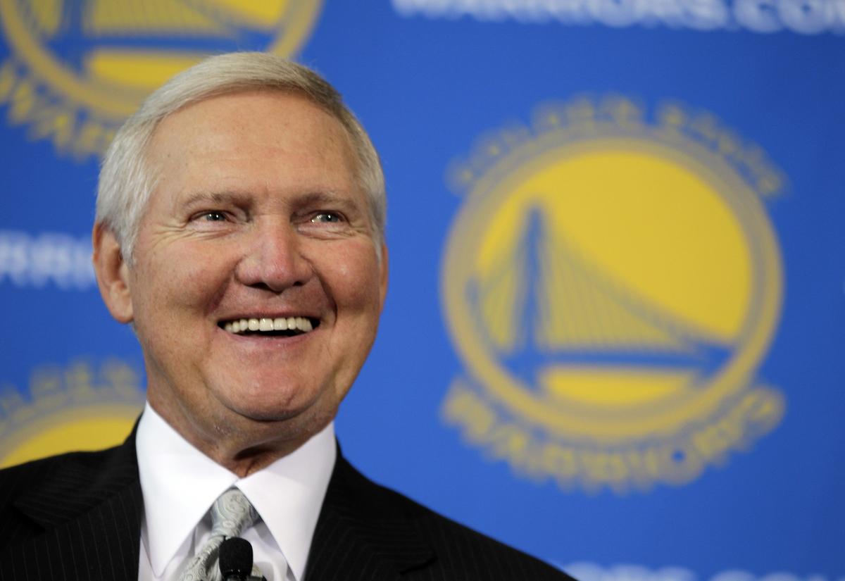 Basketball legend Jerry West, inspiration for NBA logo, dies at 86