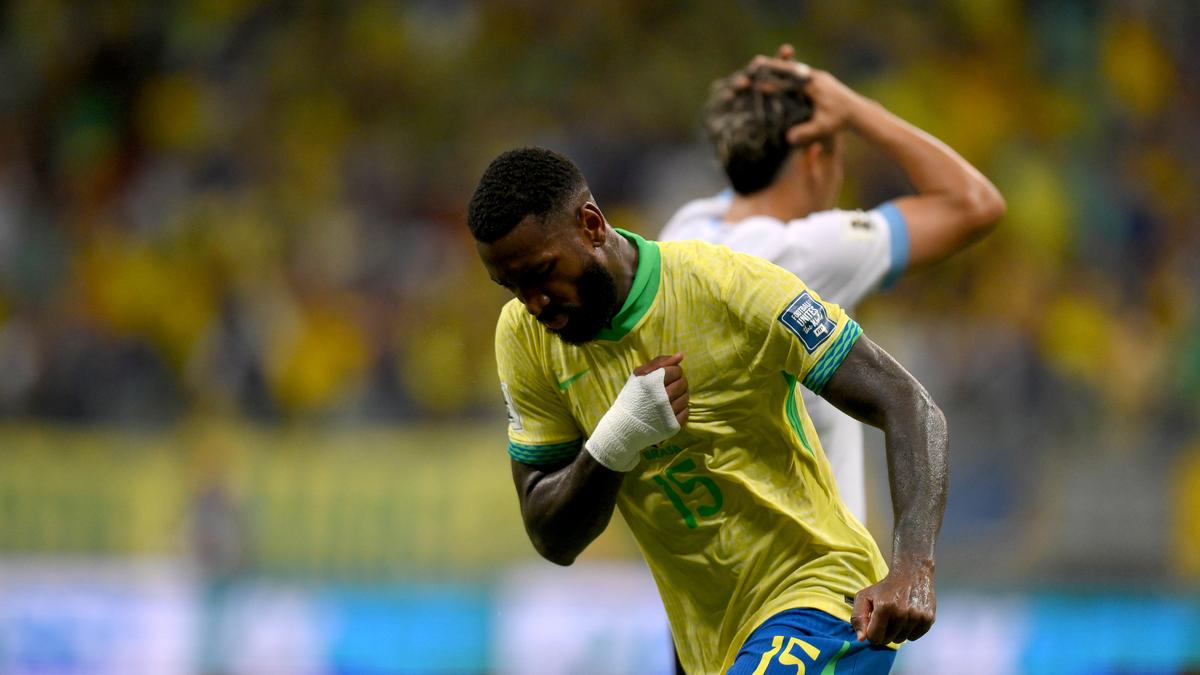 Brazil vs Uruguay Highlights, FIFA World Cup 2026 qualifiers: BRA 1-1 URU, Gerson equalises after Valverde goal