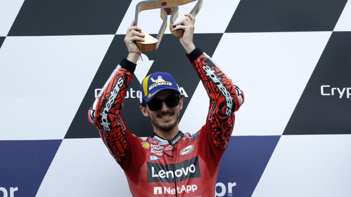 Francesco Bagnaia wins Austrian GP, Quartararo storms to second