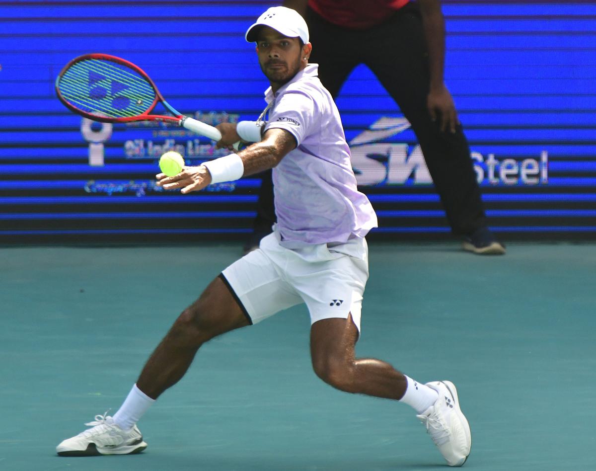 Bengaluru Open 2023 Nagal loses to Purcell, Indias singles challenge ends 