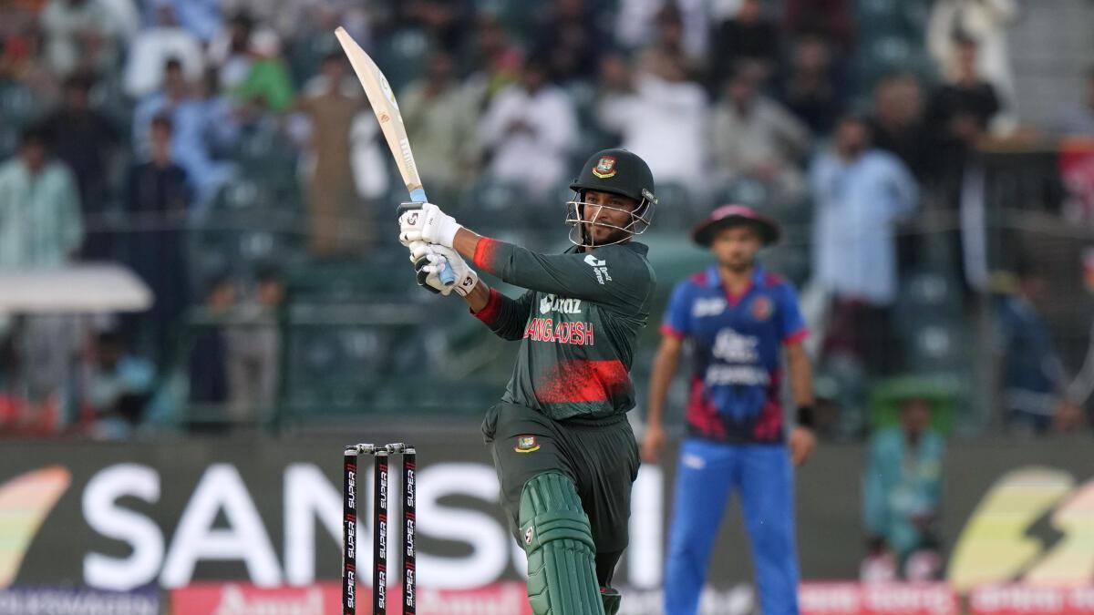 Asia Cup 2023: Bangladesh skipper Shakib Al Hasan hails team after win against Afghanistan