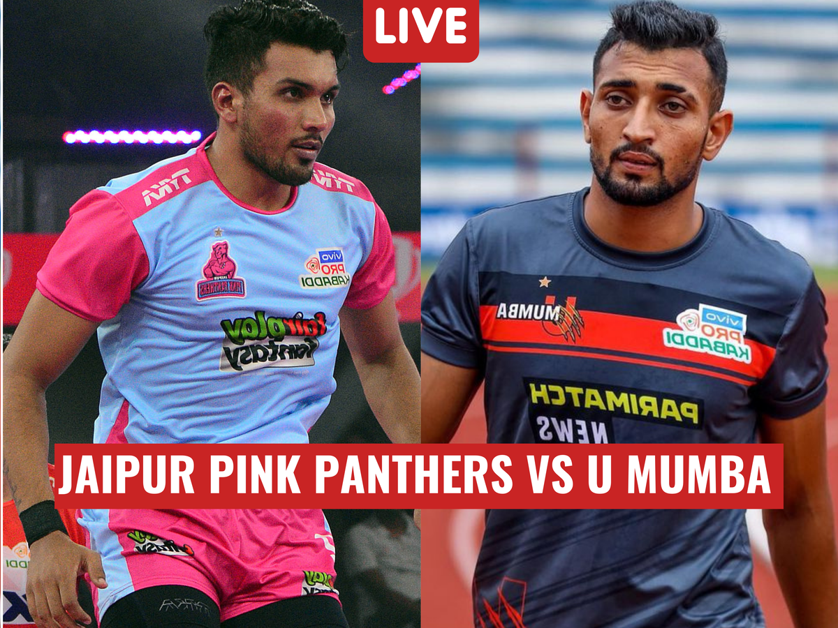 PKL 2022 LIVE: Jaipur Pink Panthers defeats Haryana Steelers in Pro Kabaddi  League 2022 - Check Highlights