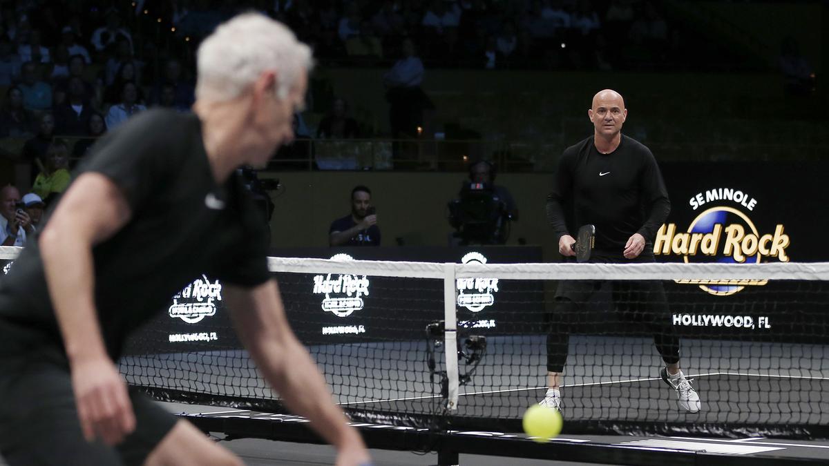 Andre Agassi bats for inclusion of pickleball in Olympics, says it’s great exercise for him and wife Steffi Graf