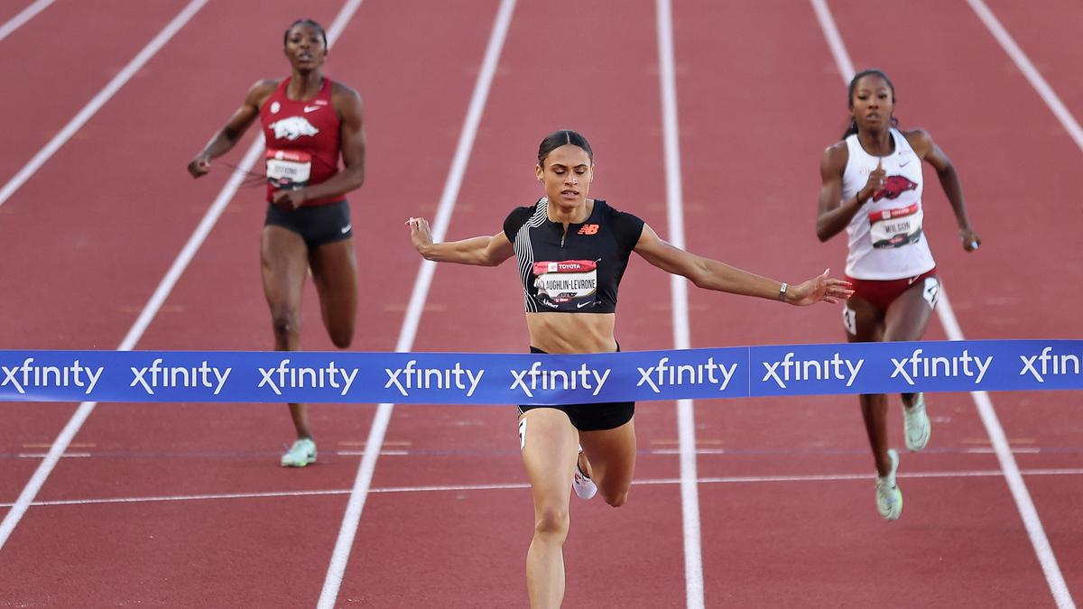 Sydney McLaughlin dazzles to new world lead in 400 metres