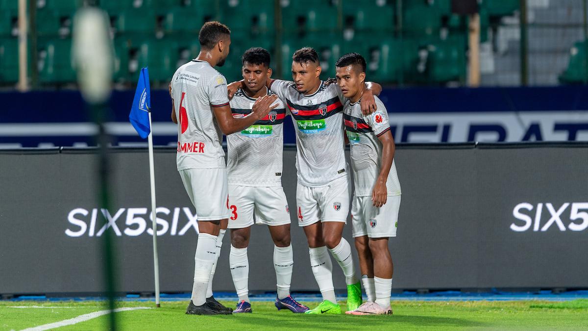 NorthEast United FC vs East Bengal FC LIVE score, ISL 2024-25: NEUFC 2-3 EBFC: Ajaraie starts for Highlanders