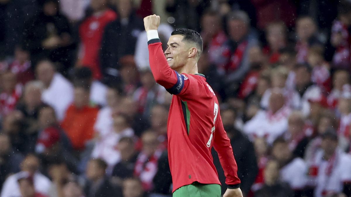 WATCH: Cristiano Ronaldo scores through bicycle kick as Portugal leads 5-0 vs Poland