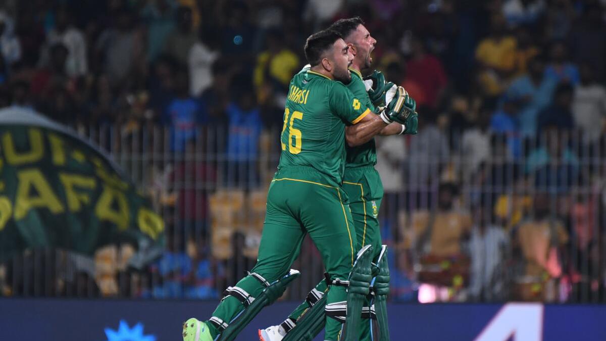 PAK vs SA, World Cup 2023: South Africa, eyeing elusive title, needs to avoid jittery chases