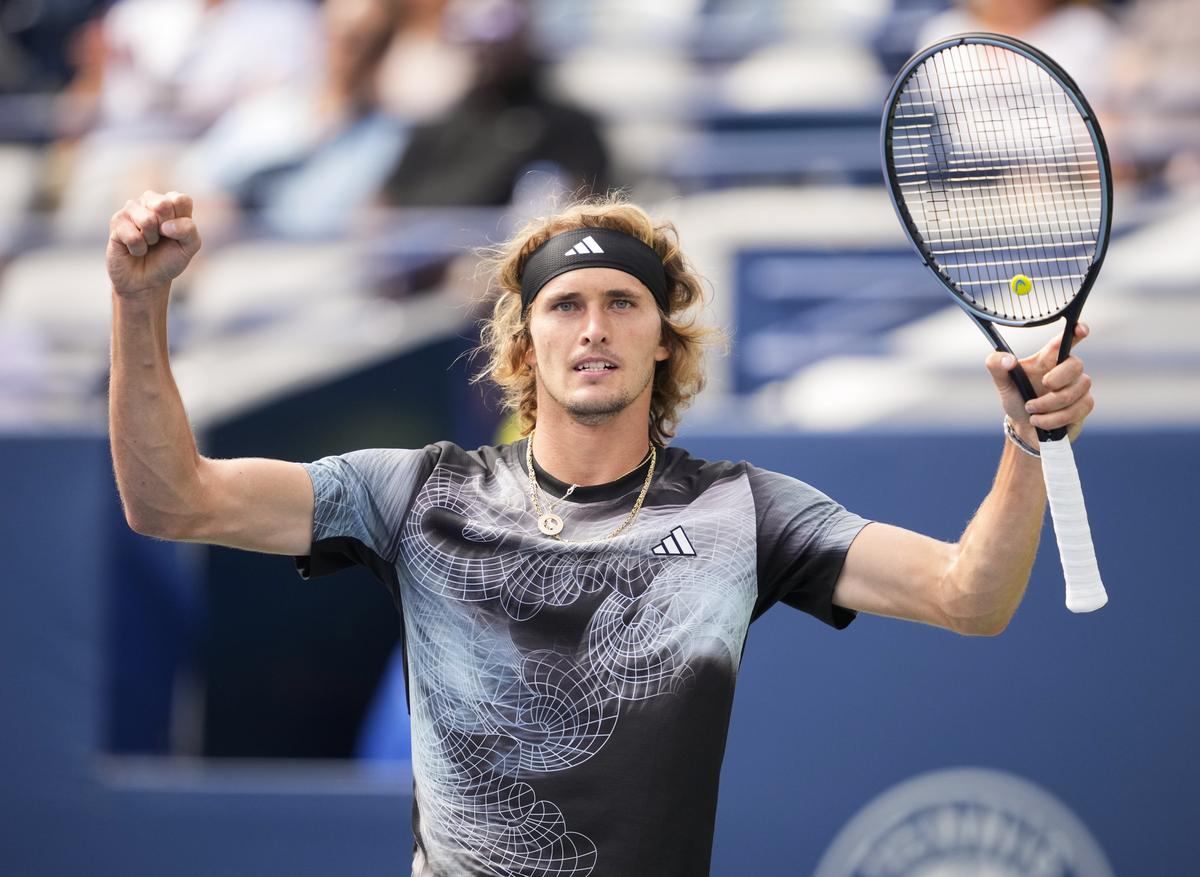 Zverev beats Griekspoor to reach Canadian Open second-round