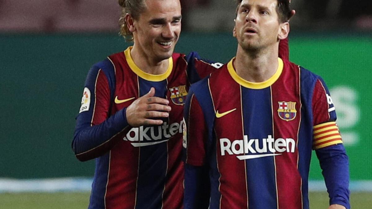 La Liga title race enters business end with Barcelona favourites