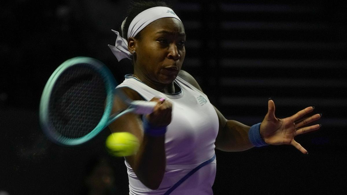WTA Finals: Clinical Gauff dominates to eliminate Paolini