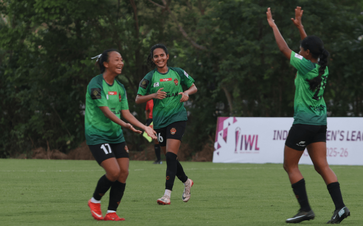 Gokulam Kerala FC garantiu uma vitória impressionante por 6-2 sobre o Garhwal United FC.