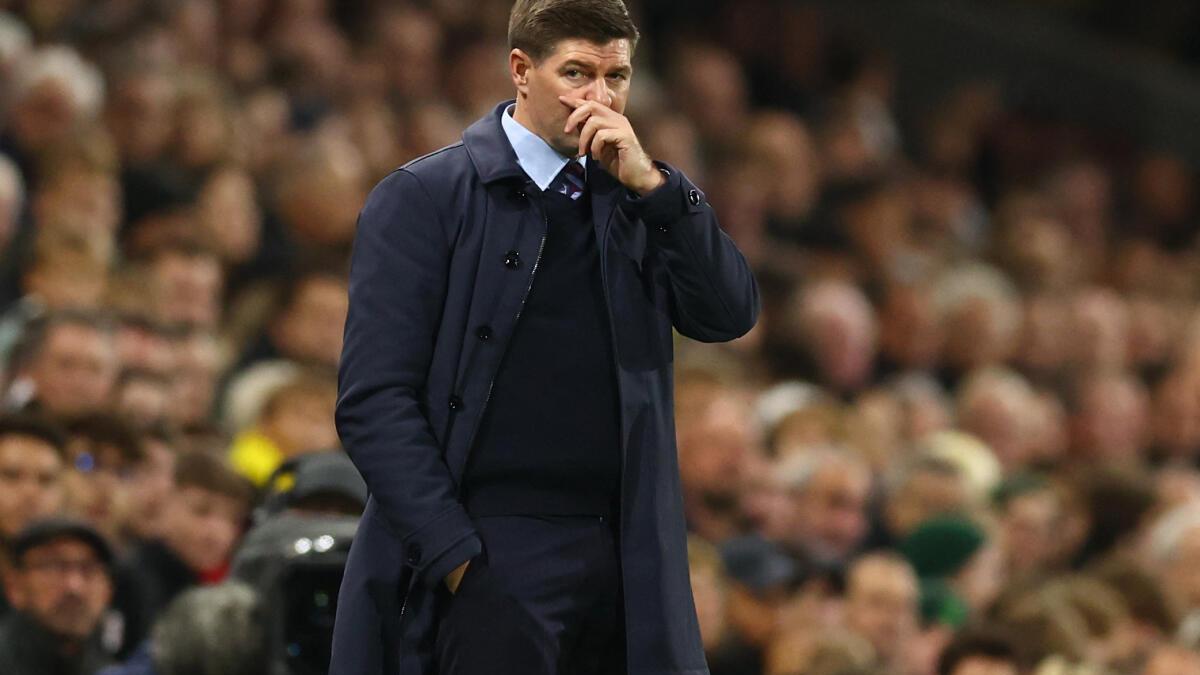 Steven Gerrard’s reputation takes a hit after Aston Villa sacking