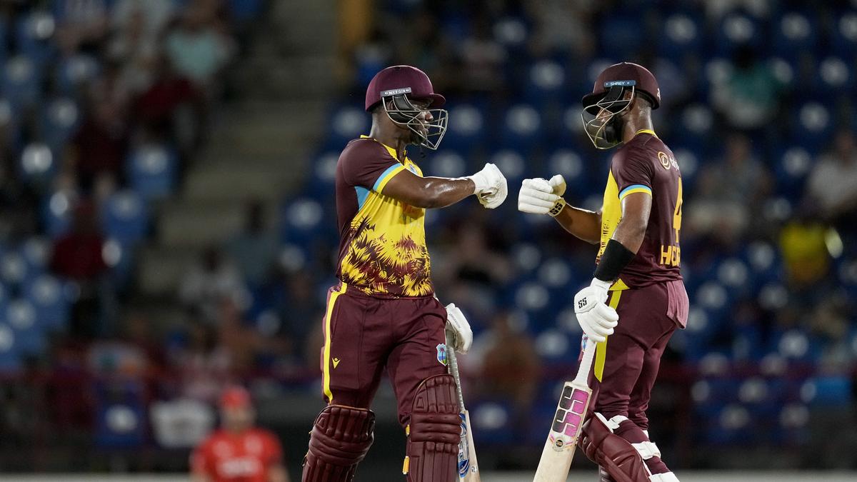 WI vs ENG, 4th T20I: West Indies chases down 219 to beat England by five wickets