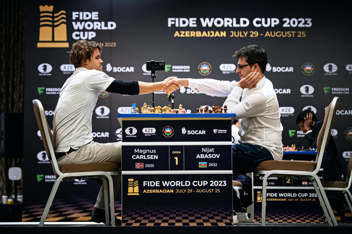 Fabiano Caruana takes third place in the 2023 FIDE World Cup after