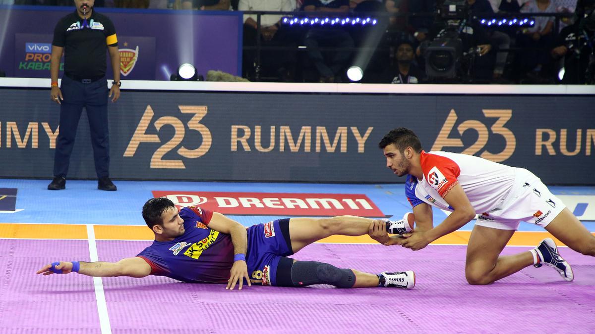 Pro Kabaddi 2022: The many shades of Haryana Steelers’ defender Jaideep Dahiya