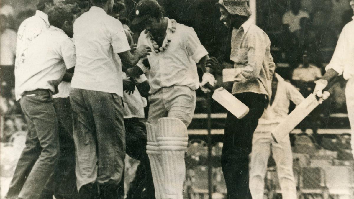 Sunil Gavaskar Test debut on this day 50 years ago