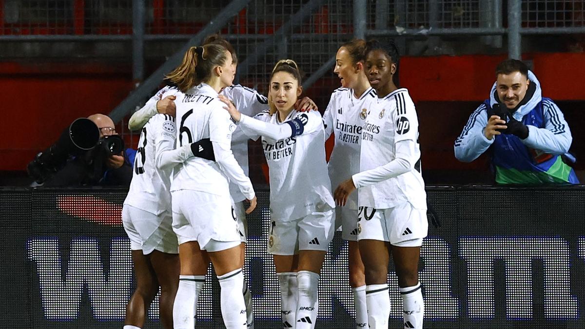 Women’s Champions League 2024-25: Lyon’s late surge routs Roma; Chelsea, Real Madrid also into quarterfinals