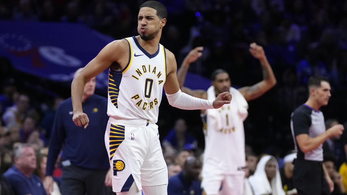 NBA In-Season tournament: Pacers beats 76ers, ends Philly’s 8-game winning streak