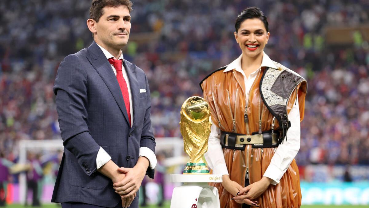 World Cup Final Awards Ceremony 2022 through Photos