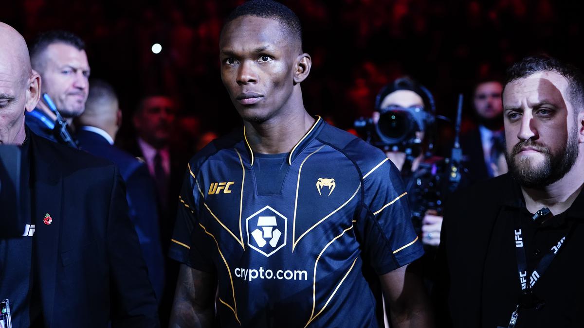 UFC: Israel Adesanya - profile, stats, form guide, recent results