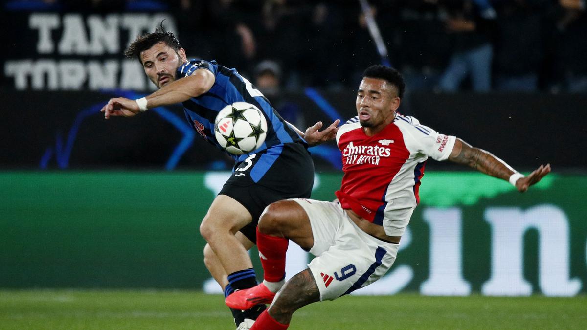 Atalanta vs Arsenal highlights, Champions League 202425 Gasperini’s