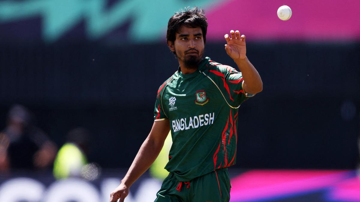 BAN vs NEP, T20 World Cup 2024: Tanzim Hasan Sakib records second-best bowling figures for Bangladesh in T20 WC