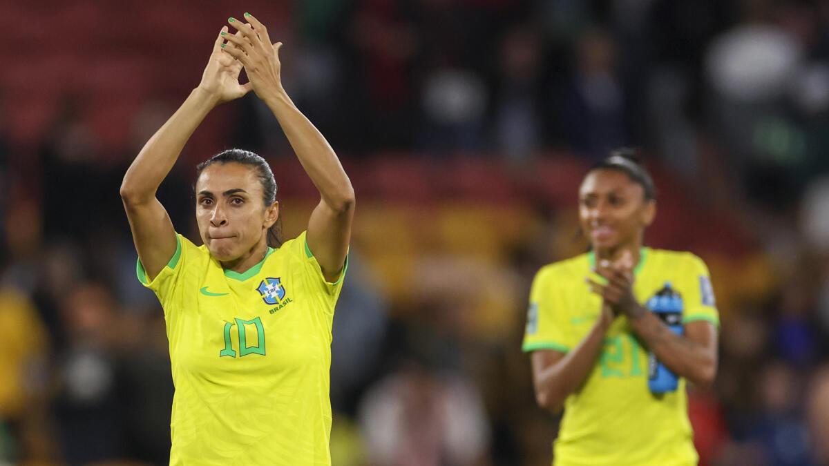 Brazil great Marta not ready to go home from sixth Women’s World Cup