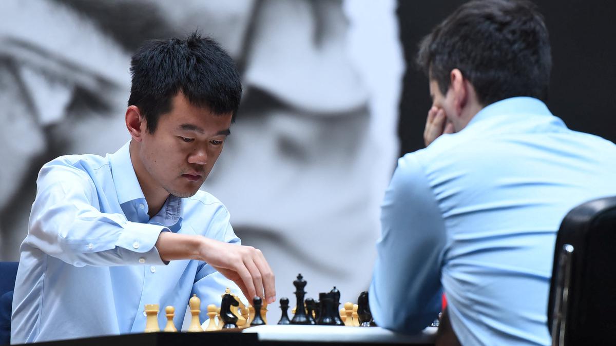 Ding Holds Nepomniachtchi To Draw In Game 3 