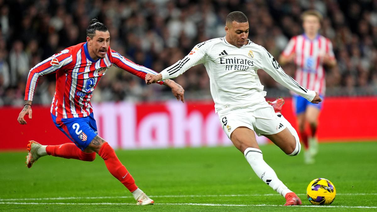 La Liga 2024-25: Mbappe strike rescues draw for Real Madrid against Atletico Madrid