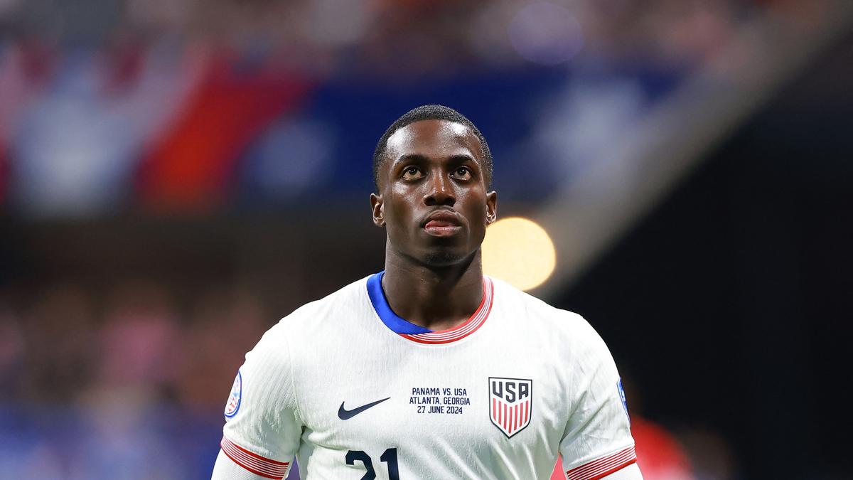 Weah on US squad for CONCACAF Nations League quarterfinal vs. Jamaica but suspended for first leg