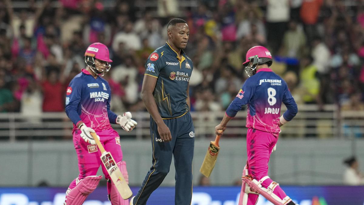 GT vs RR Live Score, IPL 2026 Qualifier 2: Rajasthan Royals 154/5 (16); Sooryavanshi reaches fifty; Gujarat Titans chips away